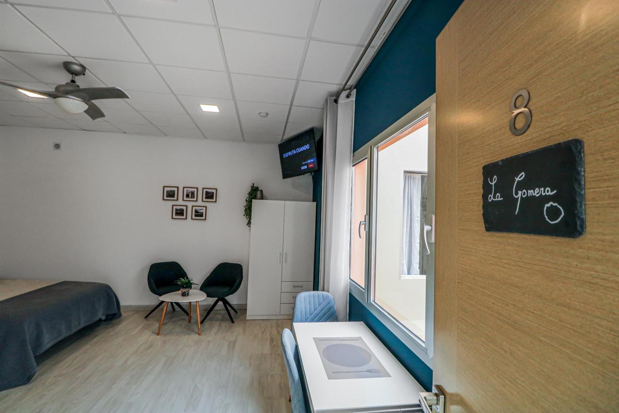 לאס פאלמס דה גראן קנאריה Urban Rooms San Roque With Solarium מראה חיצוני תמונה