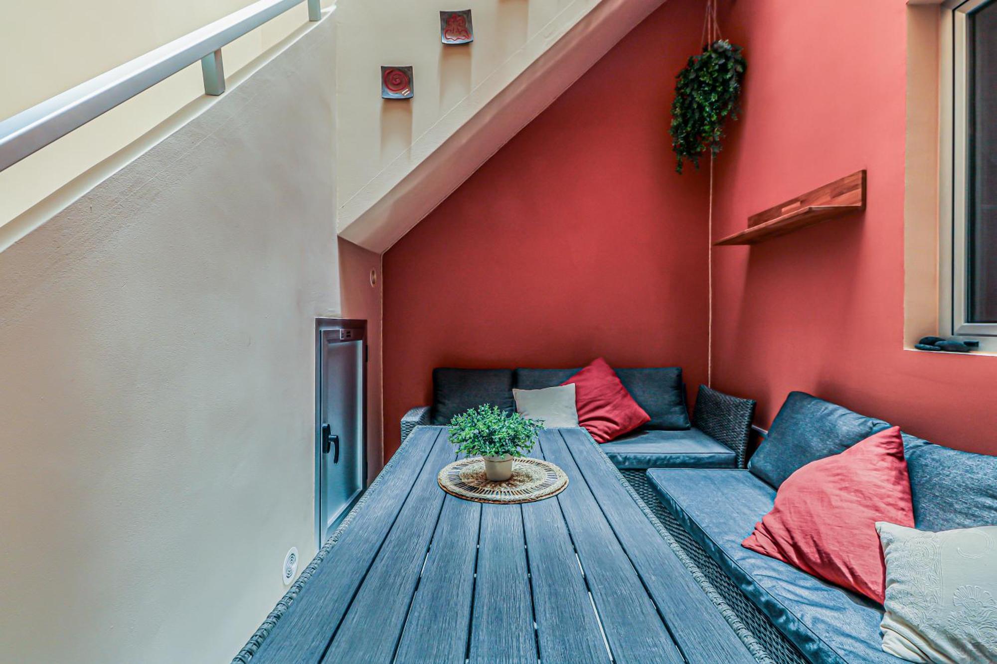לאס פאלמס דה גראן קנאריה Urban Rooms San Roque With Solarium מראה חיצוני תמונה