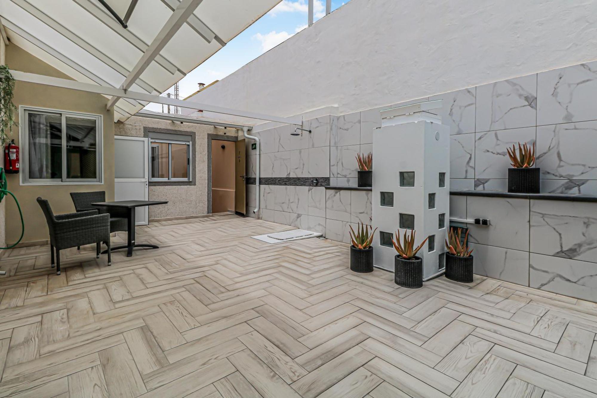 לאס פאלמס דה גראן קנאריה Urban Rooms San Roque With Solarium מראה חיצוני תמונה