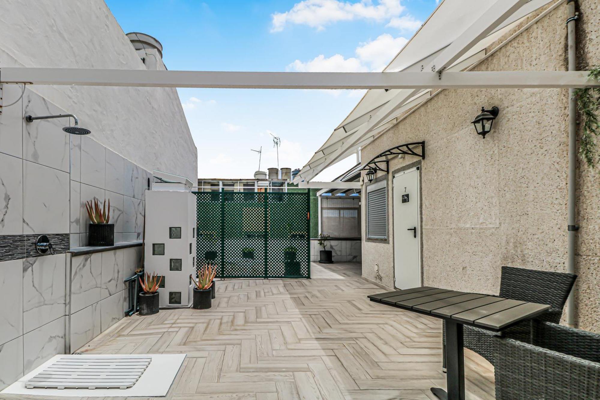 לאס פאלמס דה גראן קנאריה Urban Rooms San Roque With Solarium מראה חיצוני תמונה