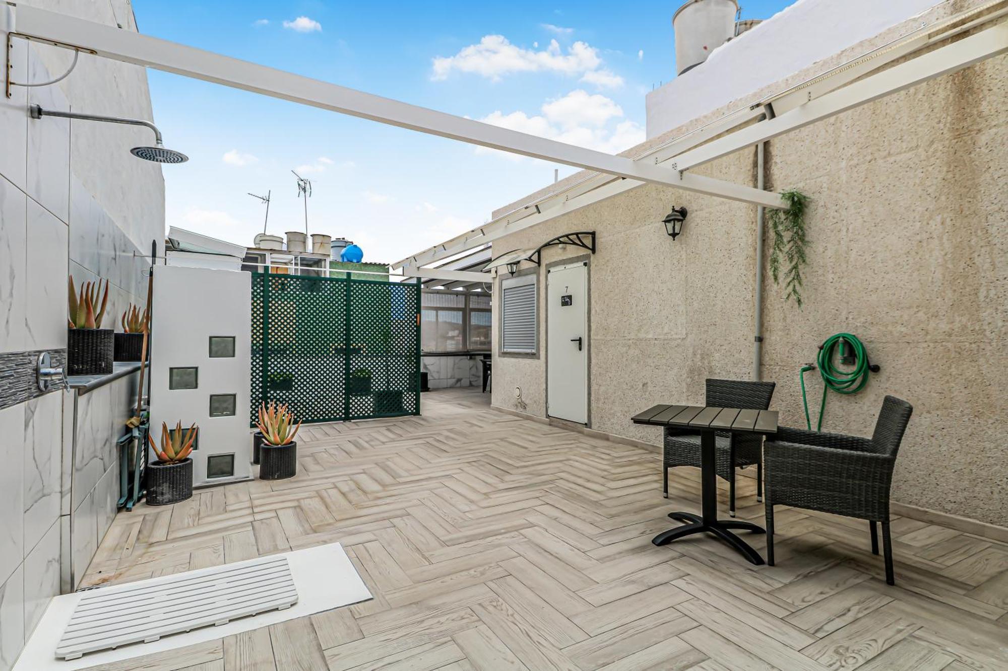 לאס פאלמס דה גראן קנאריה Urban Rooms San Roque With Solarium מראה חיצוני תמונה