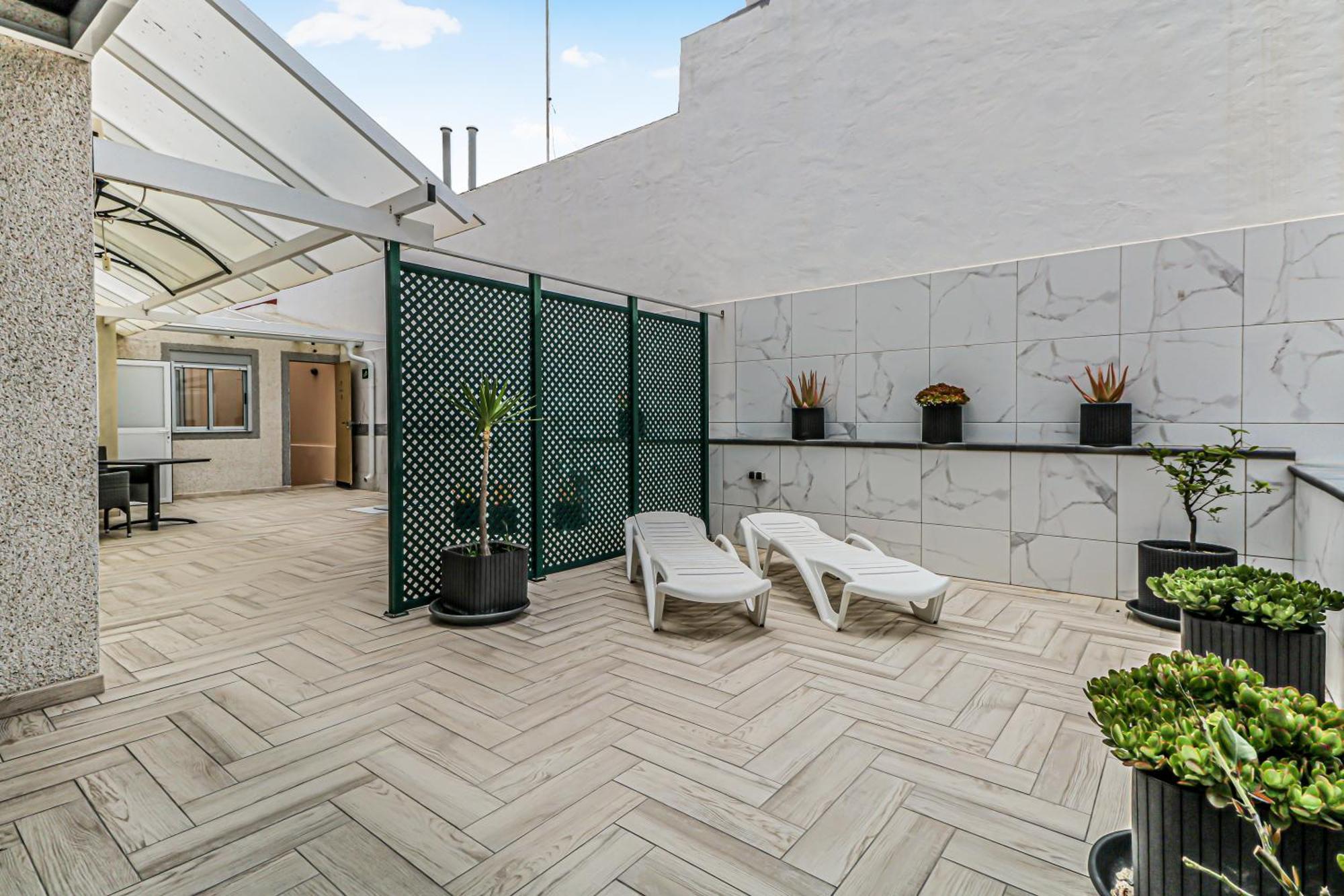 לאס פאלמס דה גראן קנאריה Urban Rooms San Roque With Solarium מראה חיצוני תמונה